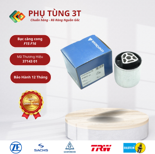 Bạc càng cong F15, F16 – Lemförder 37143 01