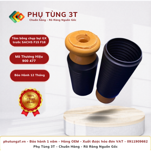 Tăm bông chụp bụi GX trước SACHS 900 477 F15 F16
