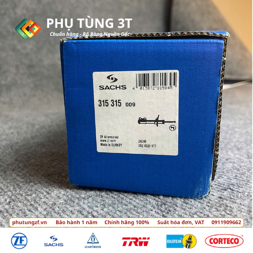 Giảm xóc sau trái BMW E70 Sachs 315 315