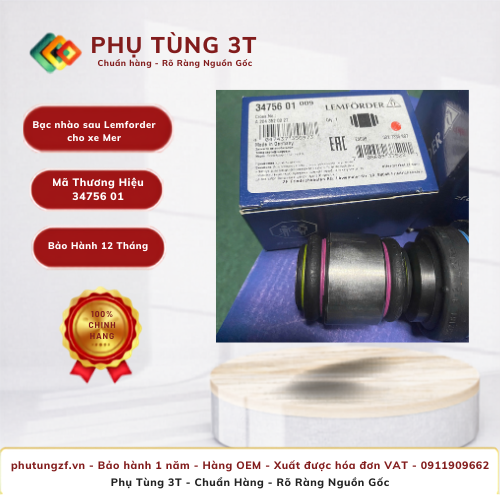 Bạc nhào sau Lemforder 34756 01 A2043520027