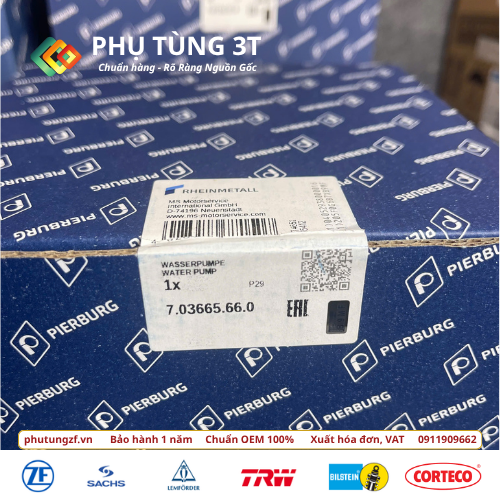 Bơm Nước Động Cơ N20 F10 F25 F30