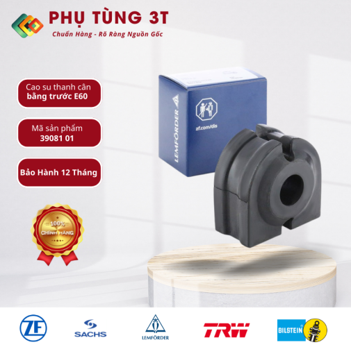 Cao Su Thanh Cân Bằng Trước E60 Mã Lemforder 39081 01