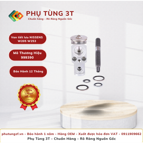 Van tiết lưu điều hòa Nissens 999390 W205 W253