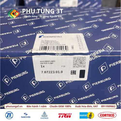 Bơm nước động cơ Pierburg N20 F10LCI F34