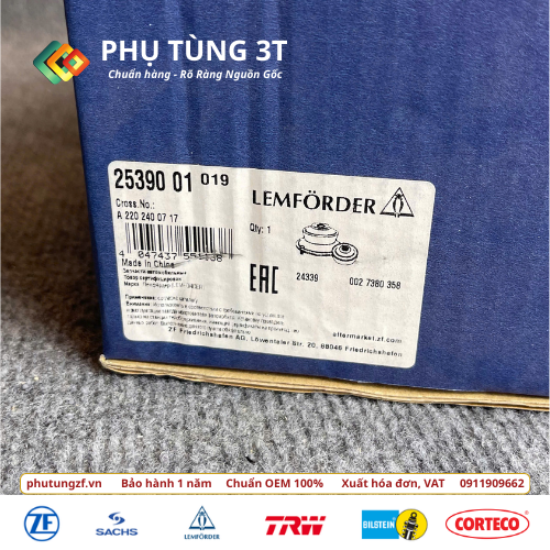 Chân Máy W221 Lemförder 25390 01