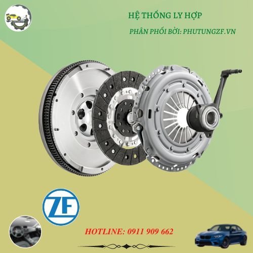 Bộ ly hợp ZF SACHS