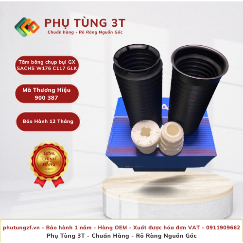 Tăm bông chụp bụi giảm xóc SACHS 900 387 W176 C117 GLK 2123230392