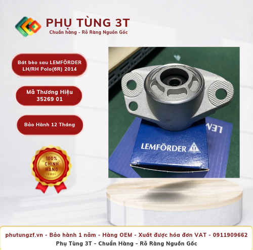 Bát bèo sau LEMFÖRDER 35269 01 LH/RH Polo(6R) 2014 | Phụ Tùng 3T