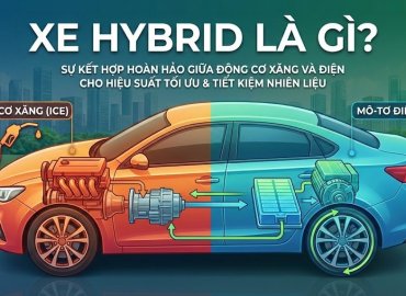 Xe Hybrid Là Gì? Phân Loại và Nguyên Lý Hoạt Động Chi Tiết Cho Người Yêu Xe