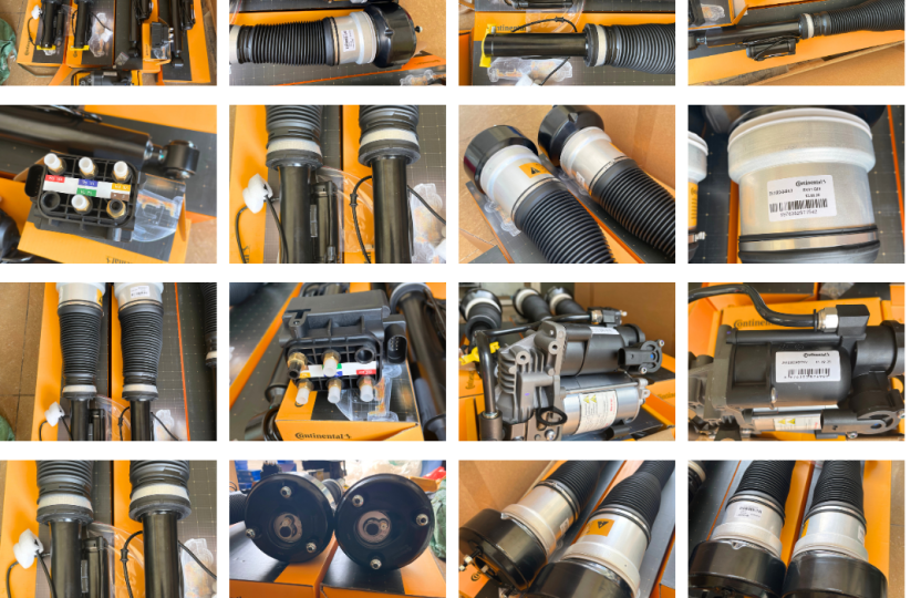 Phụ tùng 3T về lô hàng giảm xóc Continental chuẩn Đức