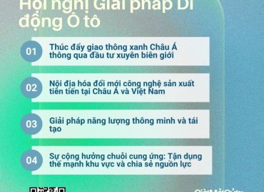 Hội nghị Giải pháp Di động Ô tô tại Automechanika HCMC 2026