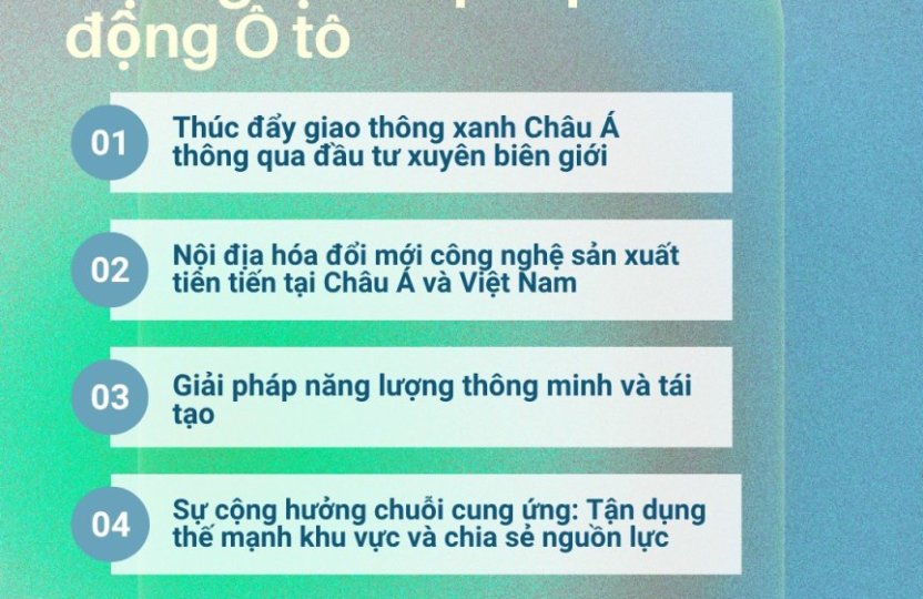 Hội nghị Giải pháp Di động Ô tô tại Automechanika HCMC 2026