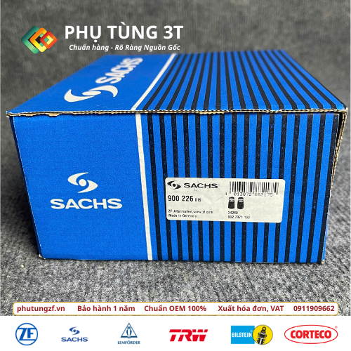 Bộ Tăm Bông Chụp Bụi Giảm Xóc Sau A4 (8K), A5 (8T), A6 (4G) – Mã Sachs 900 226