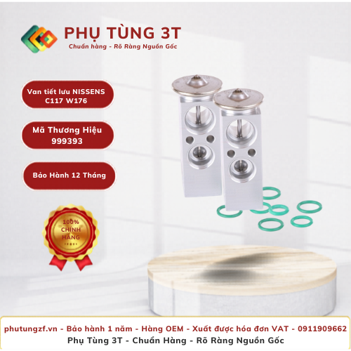 Van tiết lưu điều hòa NISSENS 999393 C117 W176