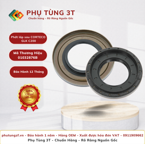 Phớt láp sau CORTECO 01032876B GLK C200
