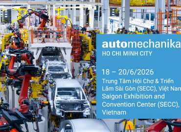 PHỤ TÙNG 3T CHÍNH THỨC THAM GIA TRIỂN LÃM AUTOMECHANIKA HO CHI MINH CITY 2026