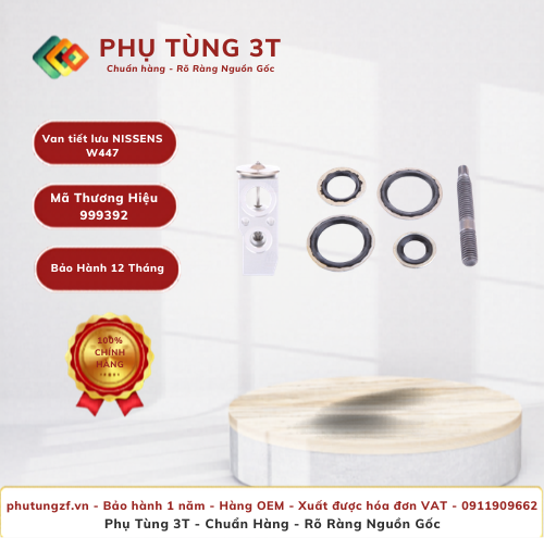 Van tiết lưu điều hòa Nissens 999392 W447