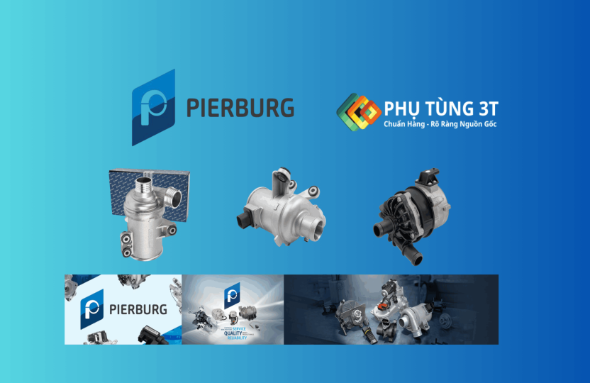 ƯU ĐIỂM CỦA BƠM NƯỚC PIERBURG