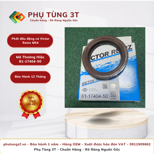 Phớt Đầu Động Cơ Victor Reinz 81-17404-50 Chính Hãng cho M54 | Phụ Tùng 3T