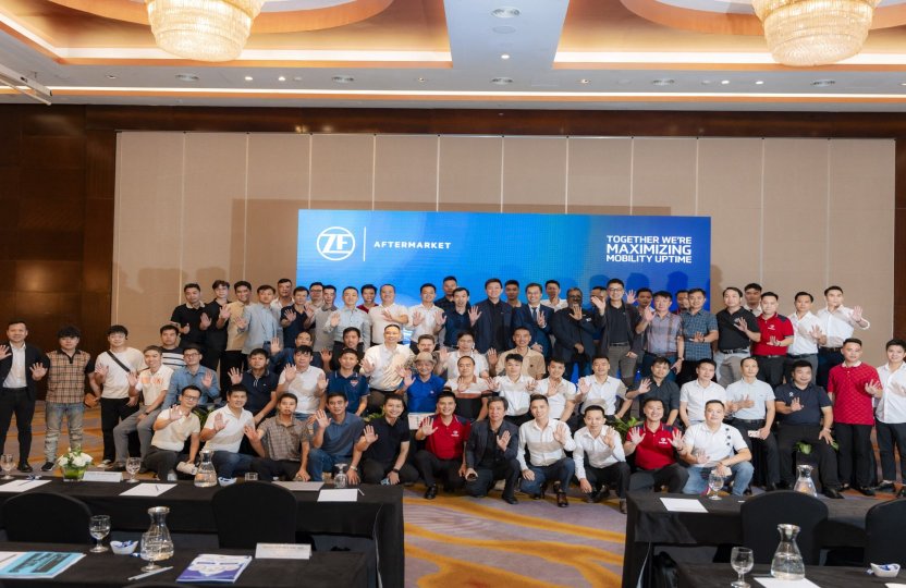 Sự Kiện ZF 2025: Những Sản Phẩm Độc Quyền Dành Riêng Cho Xe Châu Âu & Châu Á – Phụ Tùng 3T Đồng Tổ Chức
