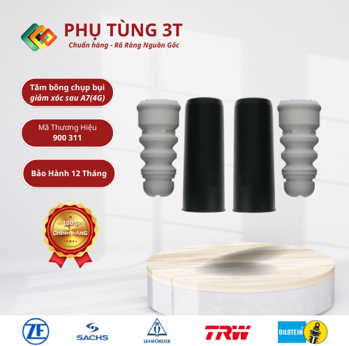 Tăm bông chụp bụi giảm xóc sau Audi A7 (4G) – Mã 900 311
