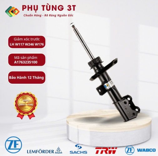 Giảm xóc trước LH W117 W246 W176 mã A1763235100