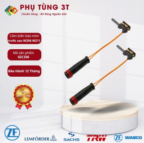 Cảm Biến Báo Mòn Trước Sau W204 W211 W212 W221 W222 Mã GIC336