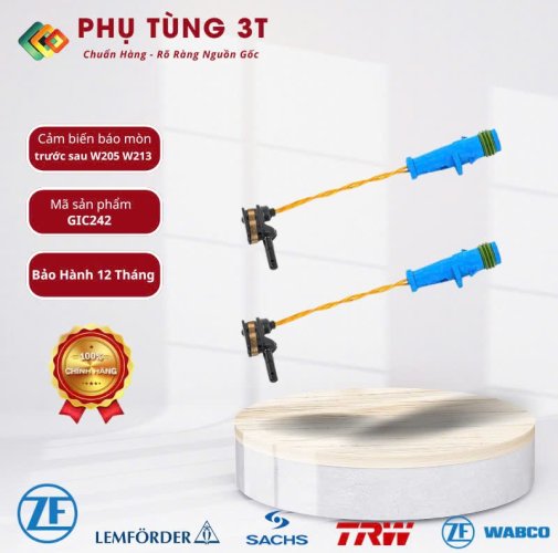 Cảm Biến Báo Mòn Trước Sau W205 W213 W253 GIC242