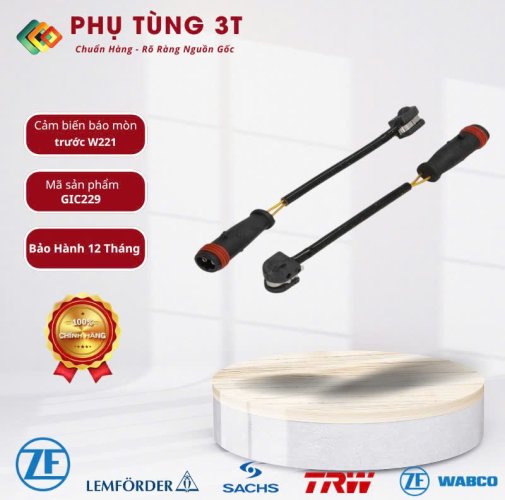 Cảm Biến Báo Mòn Trước W221GIC229