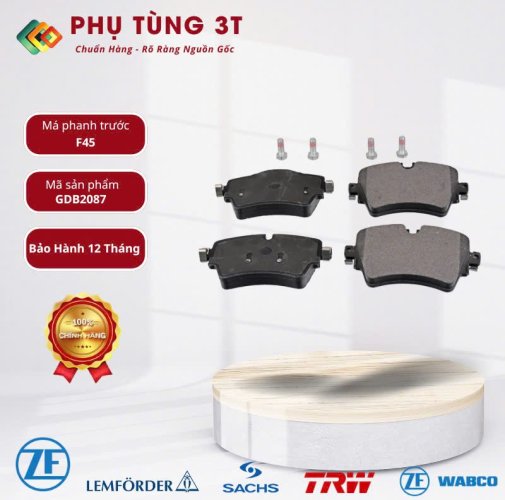 Má phanh trước F45 GDB2087